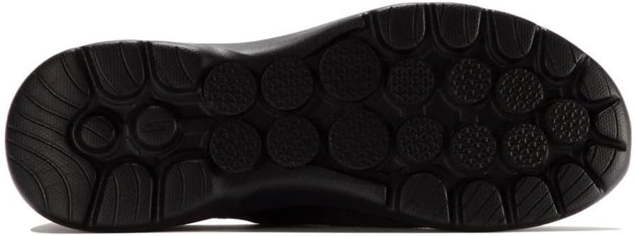Skechers Herren Go Walk 6 Sneaker 39.5 EU Schwarz, 39.5 EU Schwarz