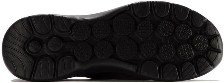 Skechers Herren Go Walk 6 Sneaker 39.5 EU Schwarz, 39.5 EU Schwarz