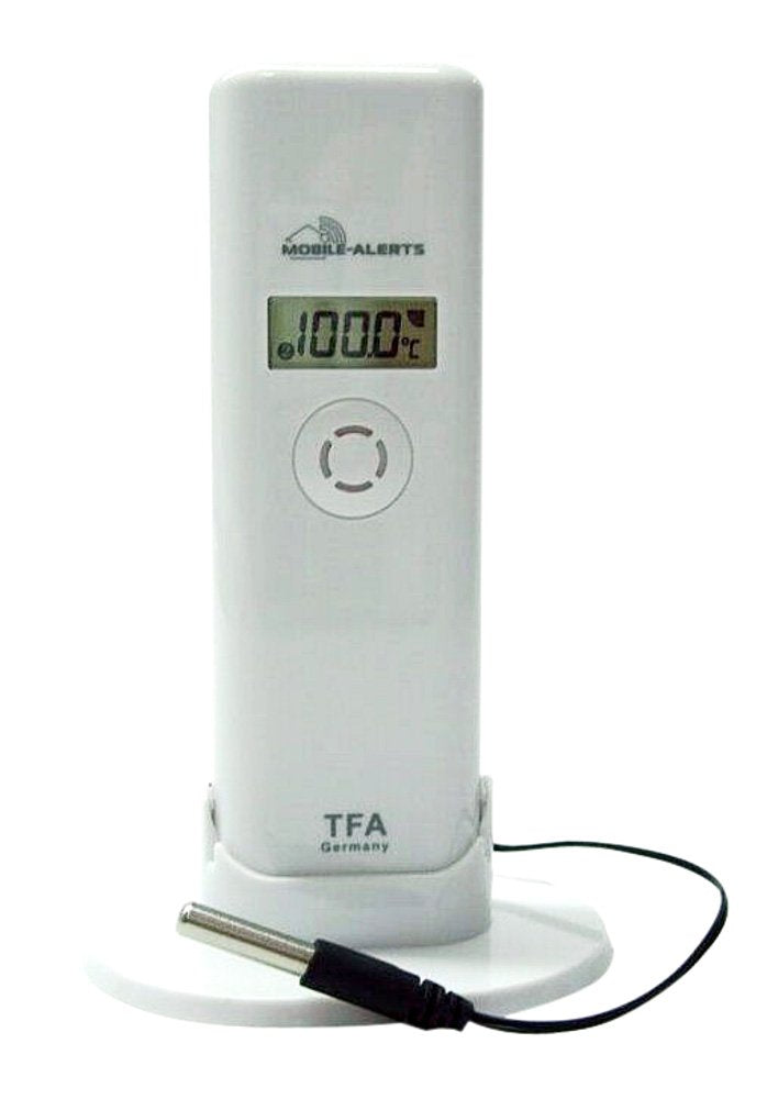 TFA WeatherHub T/F Sender mit Profi Kabelfühler wasserfest Sender 30.3302.02, Sender 30.3302.02