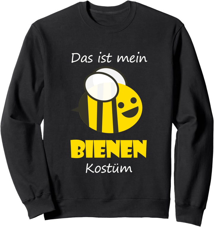TShirt Karneval & Fasching Bienenkostüm Kinder Sweatshirt
