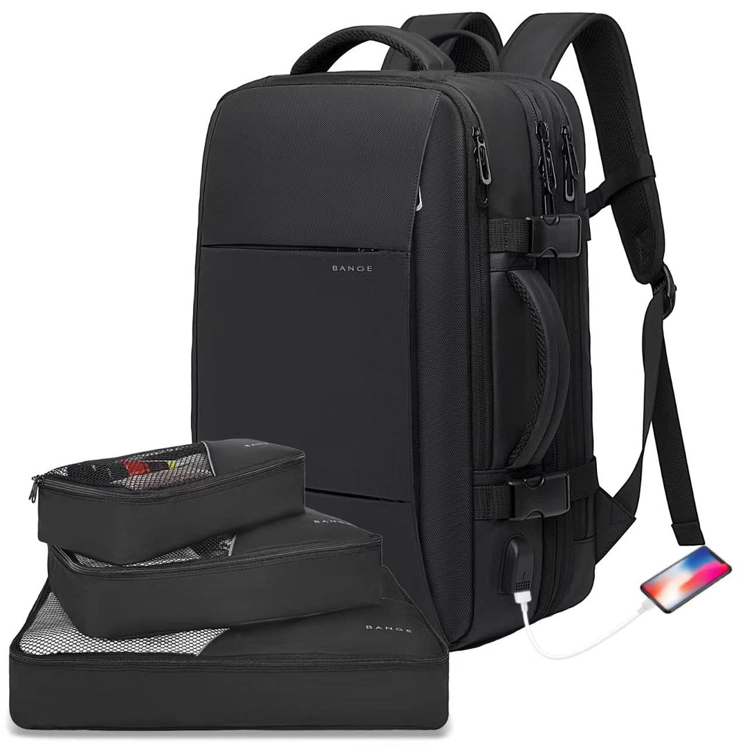 BANGE Reiserucksack, Handgepäck Rucksack Strapazierfähige Convertible Duffle Bag Fit für 17,3-Zoll-L