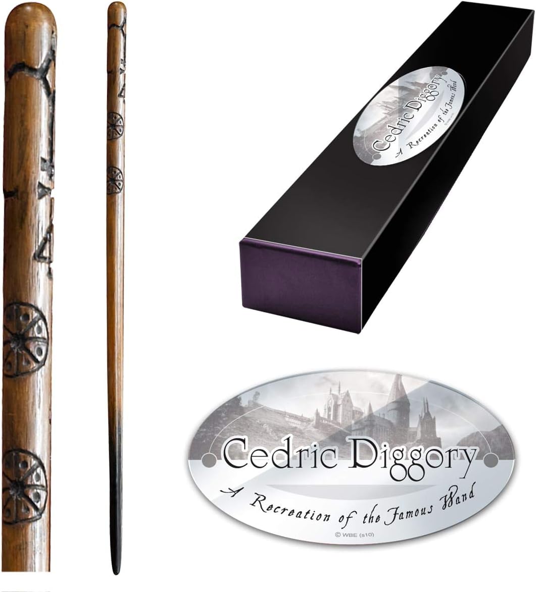 The Noble Collection NN8202  Cedric Diggory - Charakterstab