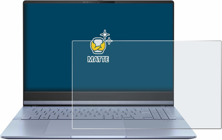 BROTECT Entspiegelungs-Schutzfolie für ASUS Vivobook S 15 OLED S5506 Matte Displayschutz-Folie, Anti
