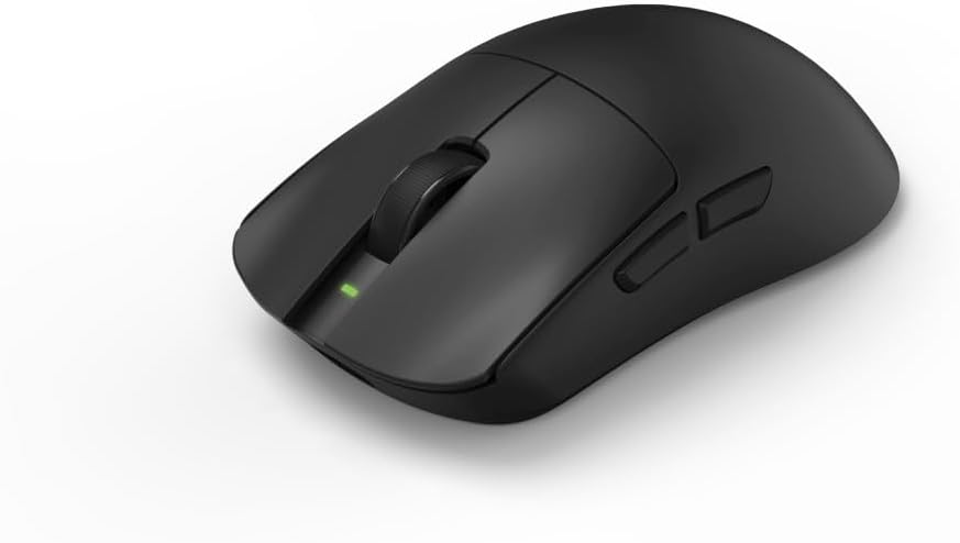 uRage Gaming-Maus „Reaper 820 Wireless“, 57g, 8.000 Hz, 26.000 DPI | Leicht, schwarz, Polling Rate,