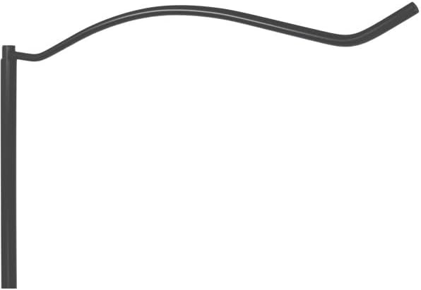 Tryco Baldachinstange Babyzimmer verstellbar Graphite Himmelhalter mit Fuss.