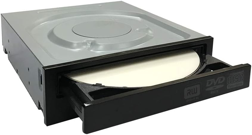 Optiarc Serial-ATA Interner CD-/DVD/optische Laufwerke, Schwarz, Schwarz