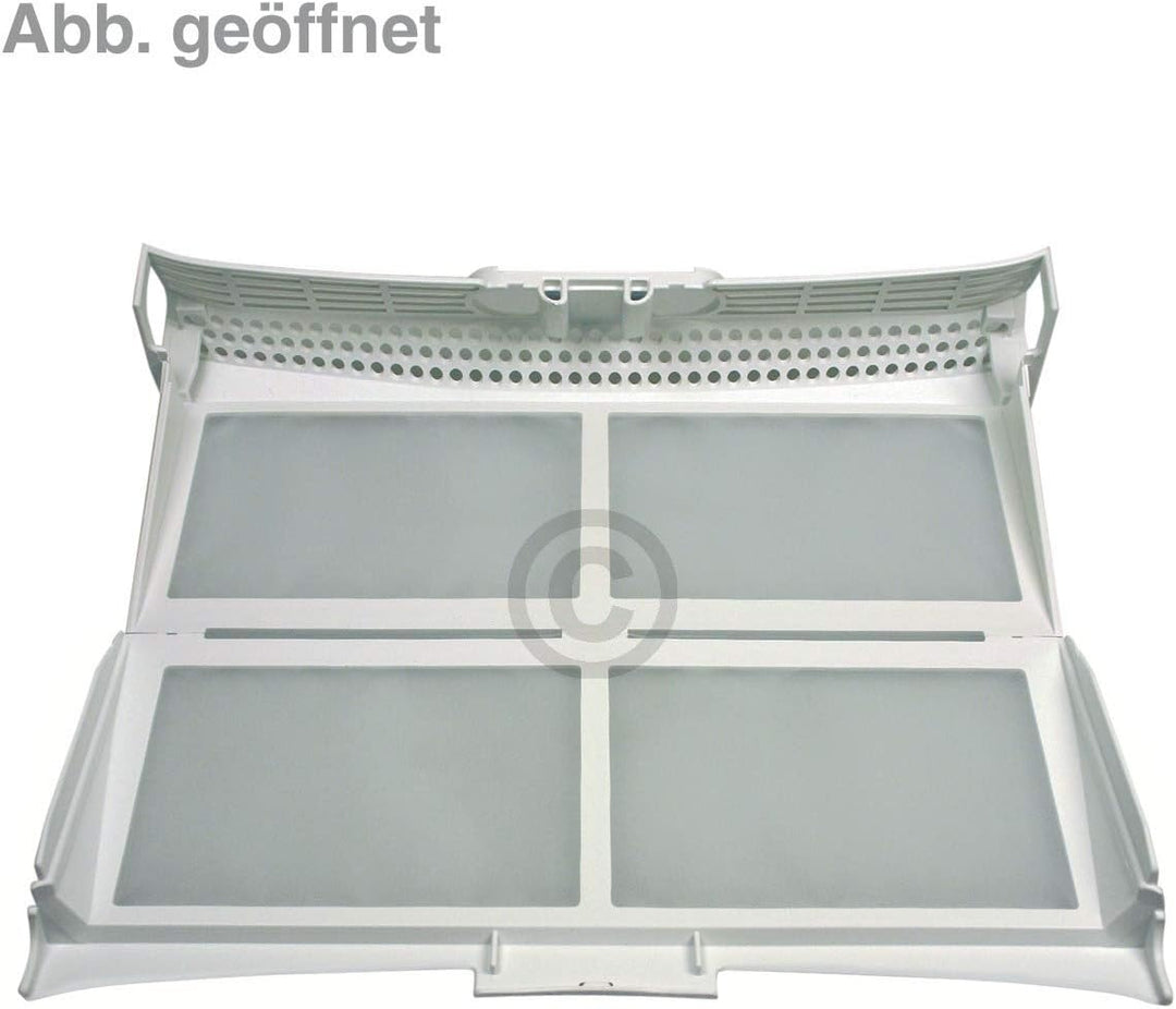 Bosch Siemens 00652184 652184 Flusensieb Filtertasche Filter Taschensieb ausklappbar Trockner