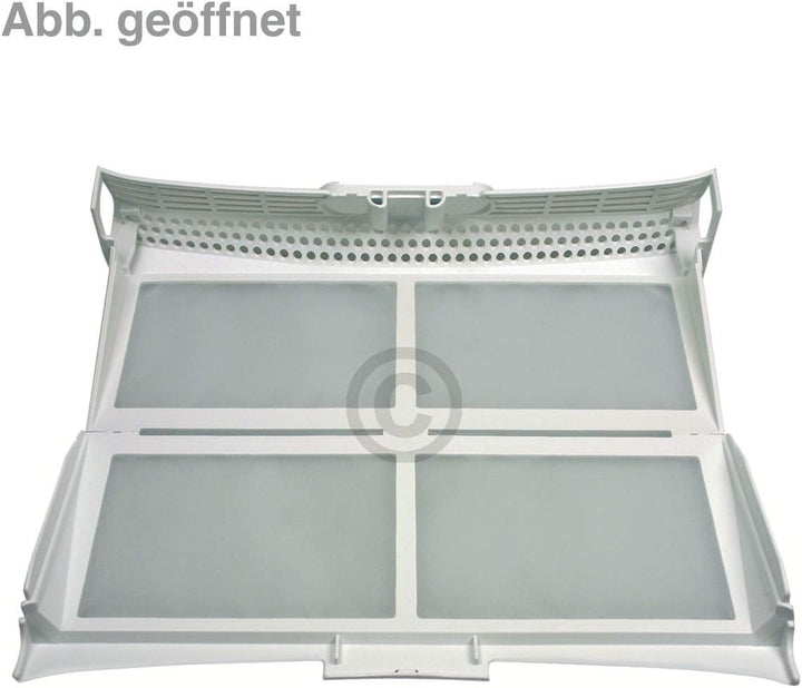 Bosch Siemens 00652184 652184 Flusensieb Filtertasche Filter Taschensieb ausklappbar Trockner