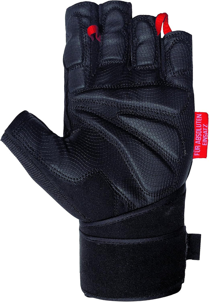 Chiba Erwachsene Handschuhe Iron Plus II S Schwarz, S Schwarz