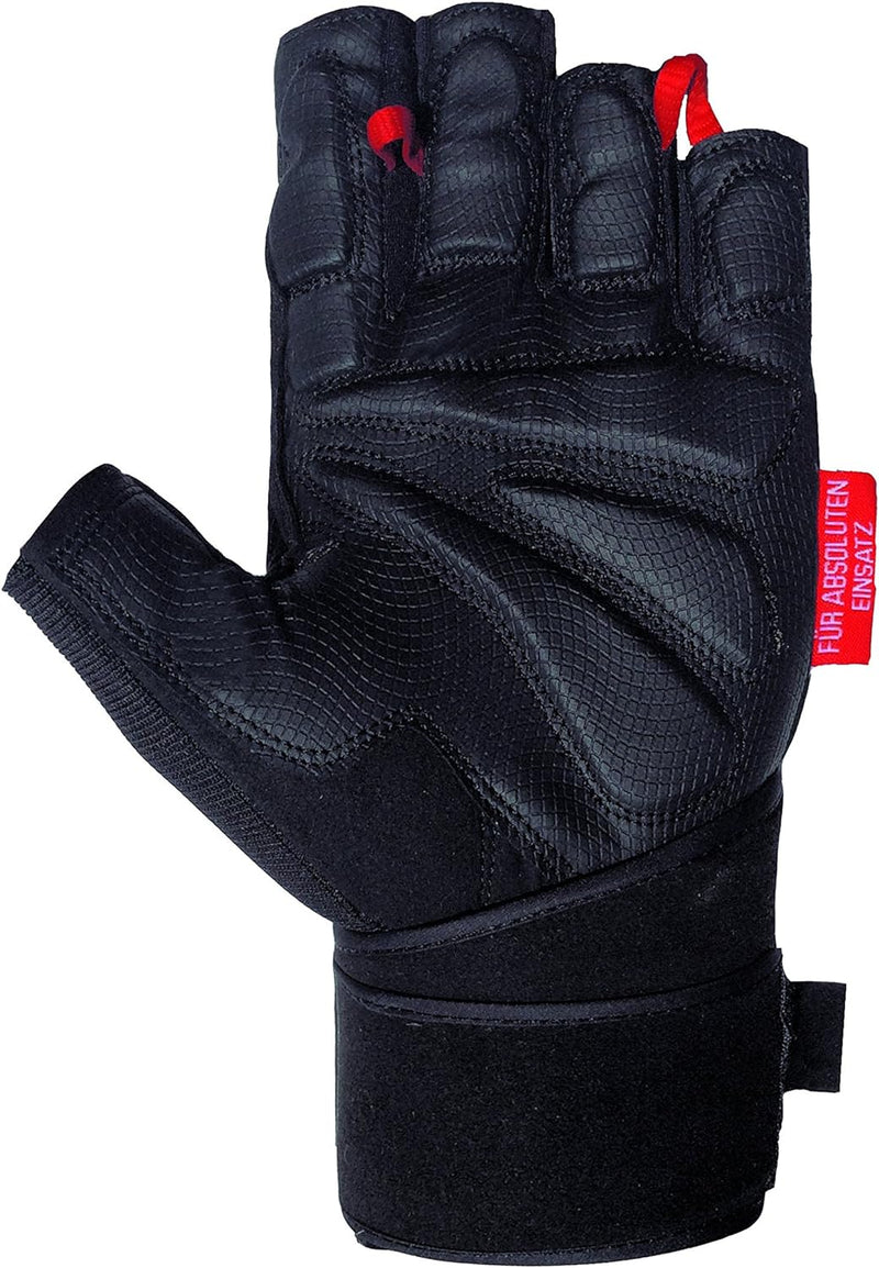 Chiba Erwachsene Handschuhe Iron Plus II XS Schwarz, XS Schwarz