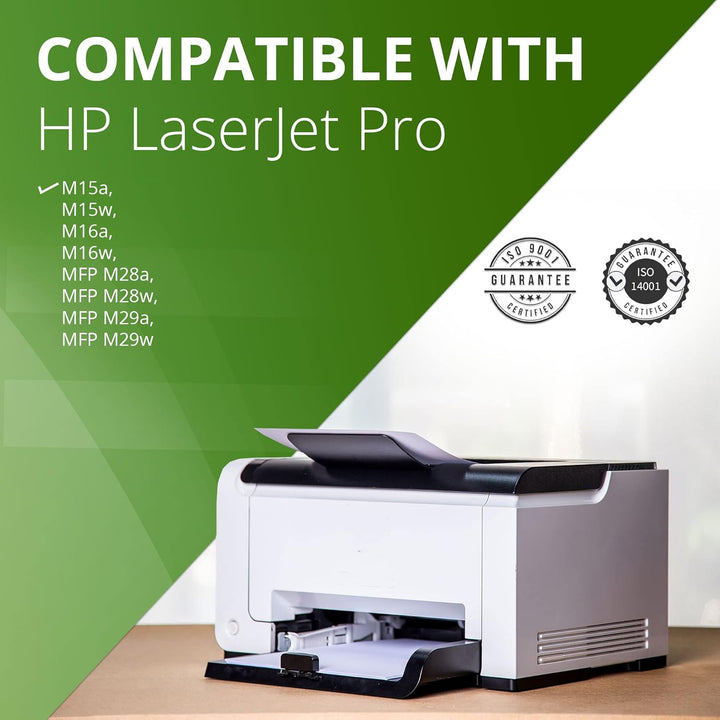 Printing Pleasure CF244A 44A Toner kompatibel für HP Laserjet Pro M15a M15w M16a M16w | MFP M28a M28
