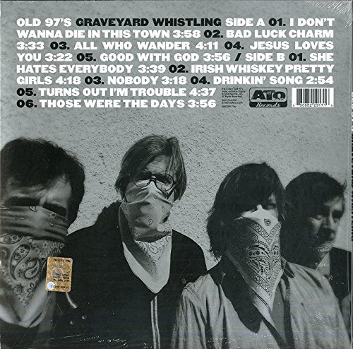 Graveyard Whistling, Vinyl