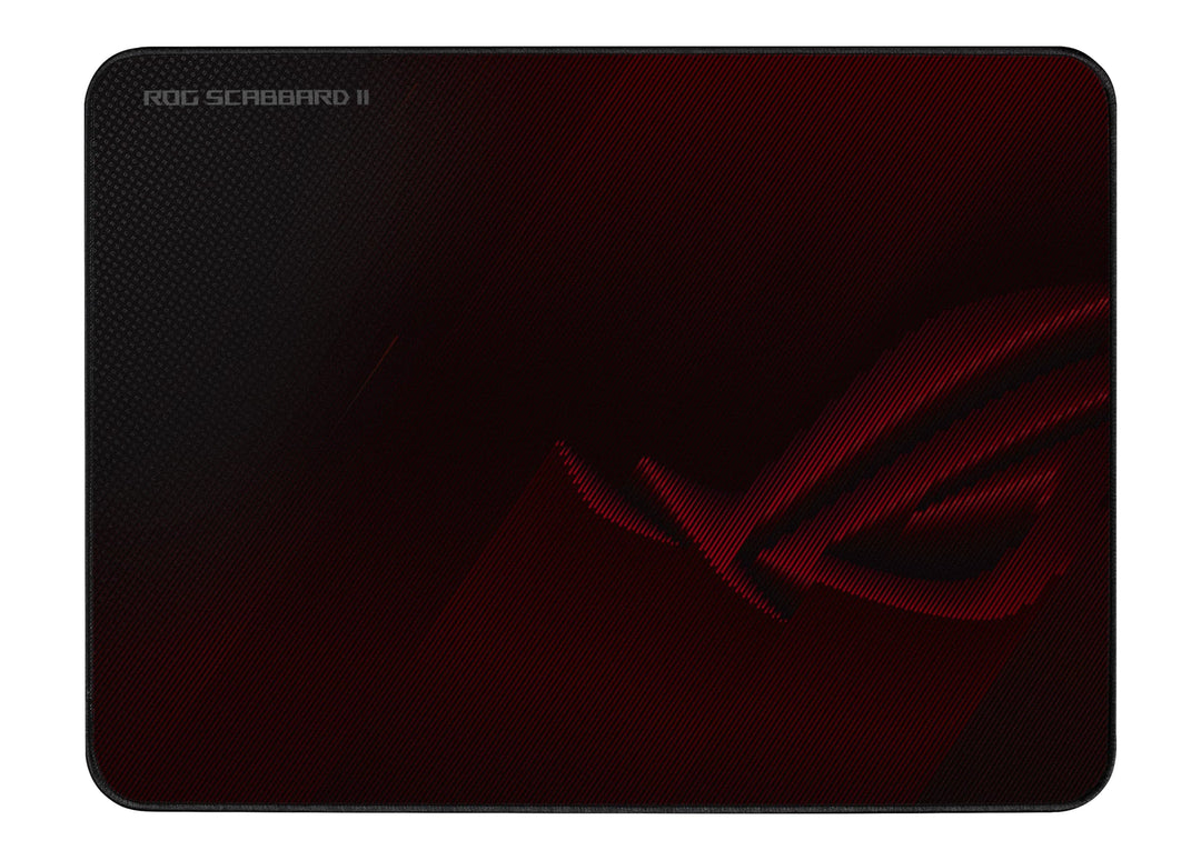 ASUS ROG Scabbard II Medium Gaming Mauspad (mittlere Grösse, Nano-Schutzbeschichtung, wasser-, öl-,