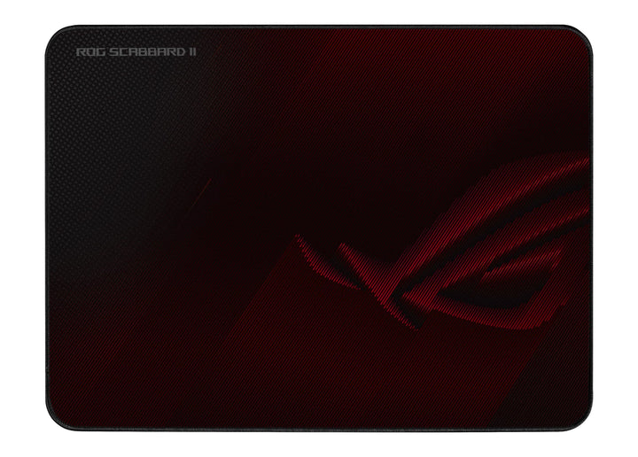 ASUS ROG Scabbard II Medium Gaming Mauspad (mittlere Grösse, Nano-Schutzbeschichtung, wasser-, öl-,