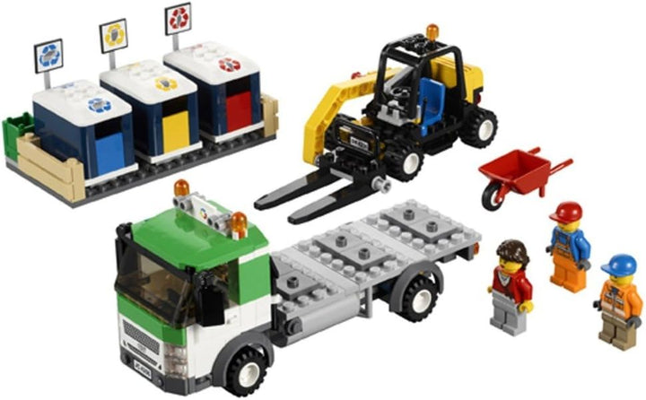 Lego City 4206 Recycling-Truck