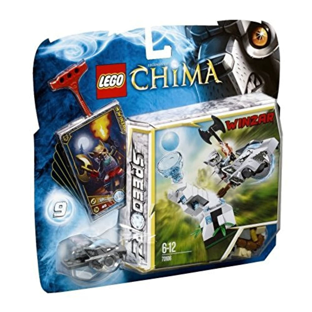 LEGO 70106 - Legends of Chima - Eisturm
