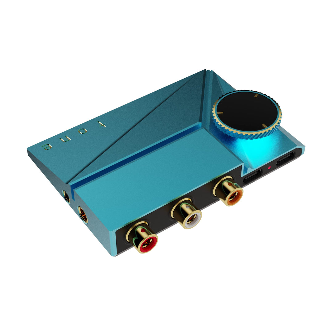 Khadas Tone2 Pro - Kopfhörerverstärker DSD512/768K/32Bit ES9038Q2M Hohe Auflösung Tragbarer Ausgewog