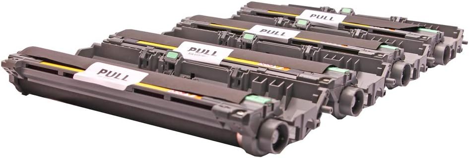 ABC Set 4X Alternativ Bildtrommel wie Brother DR-241CL für DCP-9015CDW DCP-9017CDW DCP-9020CDW DCP-9