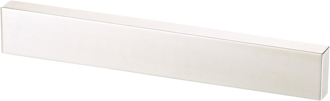 Rosenstein & Söhne Messermagnet: Durchgehende Magnet-Messerleiste aus gebürstetem Edelstahl, 36 cm (