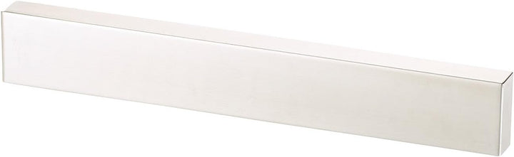 Rosenstein & Söhne Messermagnet: Durchgehende Magnet-Messerleiste aus gebürstetem Edelstahl, 36 cm (
