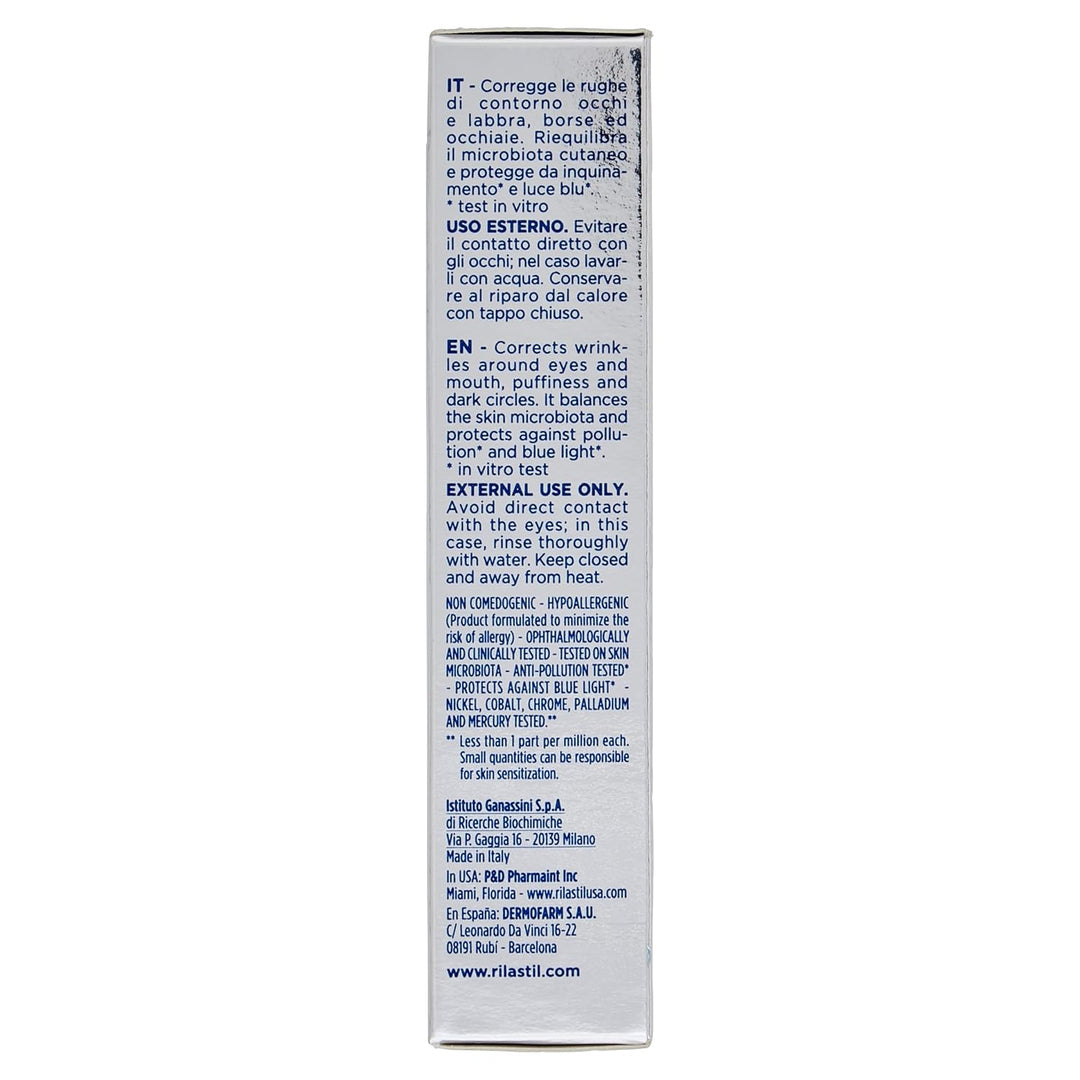 MULTIREPAIR contorno de ojos y labios antiedad 15 ml