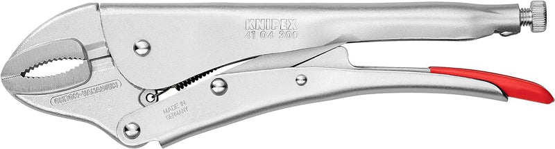 Knipex Gripzange verzinkt 300 mm 41 04 300