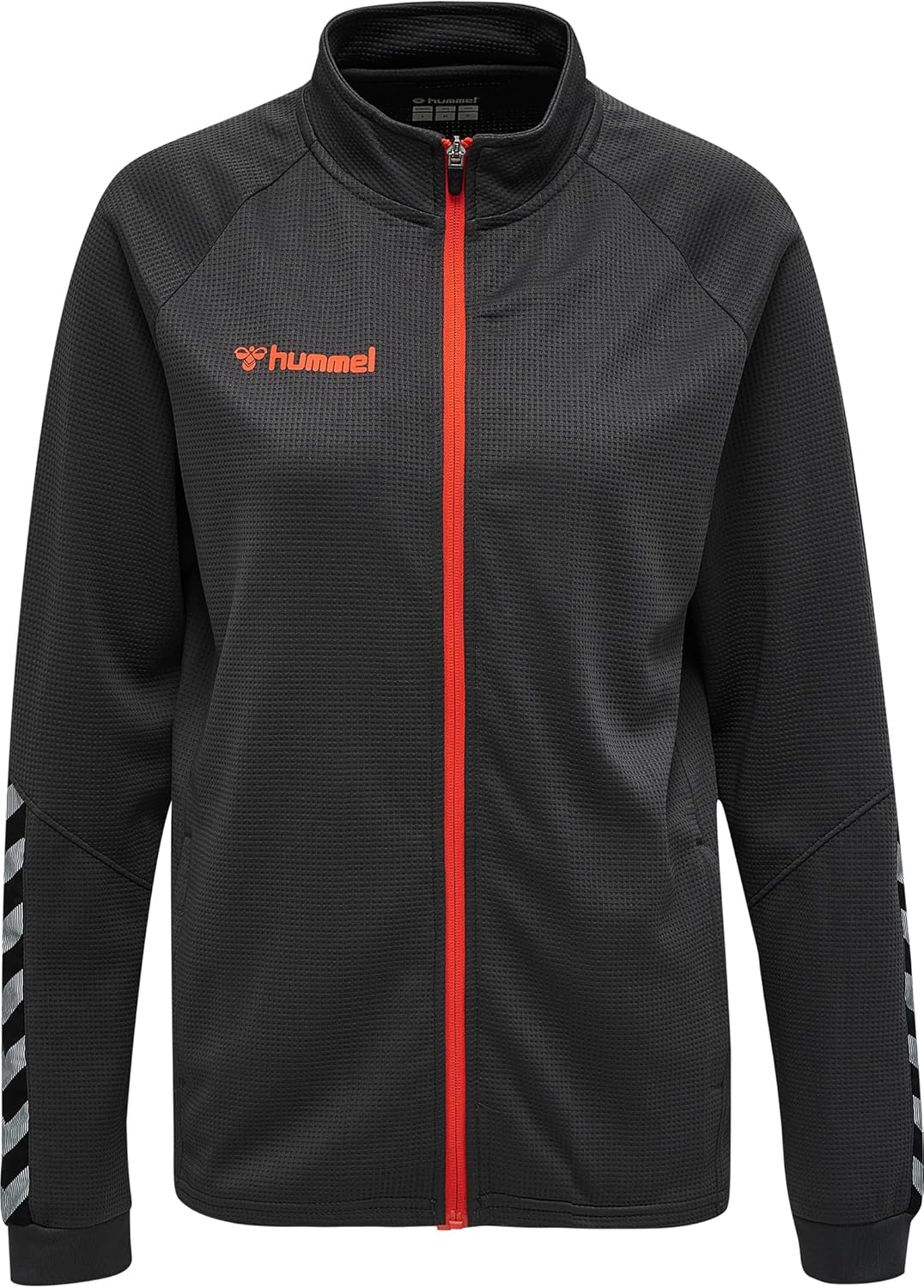 hummel Hmlauthentic Zip Jacket Damen Multisport Jacke XS ASPHALT, XS ASPHALT