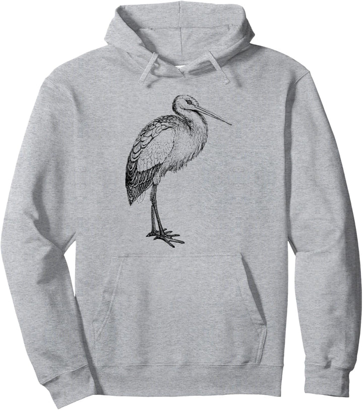 Storchenvogel Pullover Hoodie