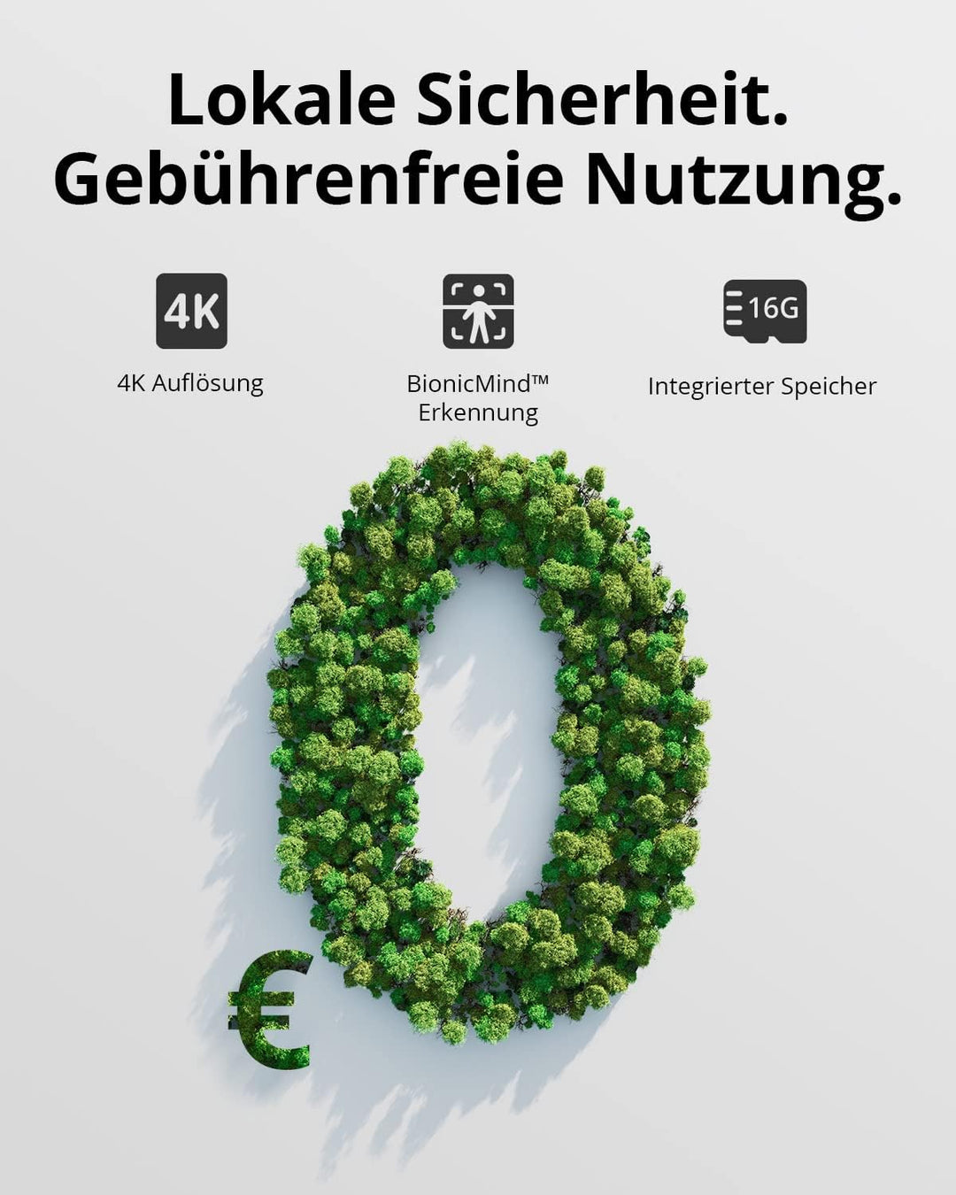 eufy Security eufyCam S300 3C, Überwachungskamera aussen,4K kabellose Überwachungskamera mit Gesicht
