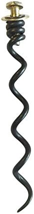 Vinbouquet Korkenzieher, Edelstahl, schwarz, 13.76 cm 4.5x17.5x13 cm Schwarz, 4.5x17.5x13 cm Schwarz