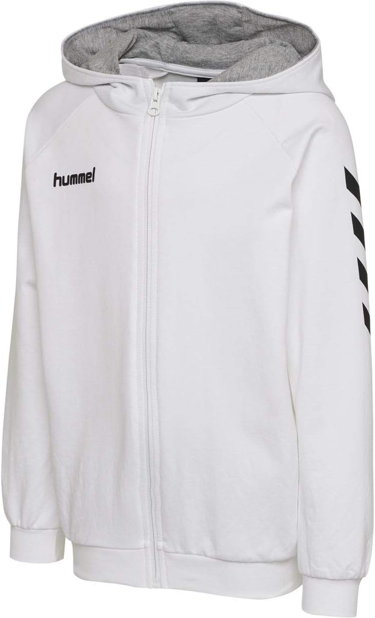 hummel Reissverschluss Jacket Hmlgo Multisport Kinder Grösse, Weiss