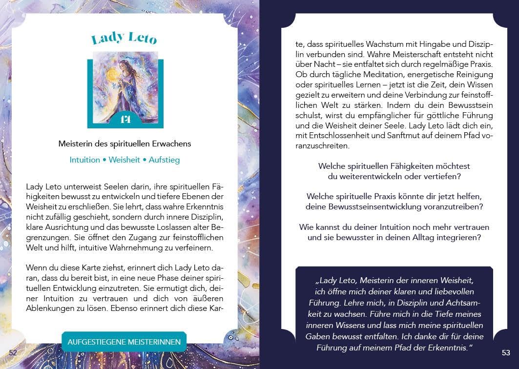 Orakel-Kartenset: Spirit Guides | 49 Energiekarten mit Begleitbuch: Begegne deinem persönlichen Spir