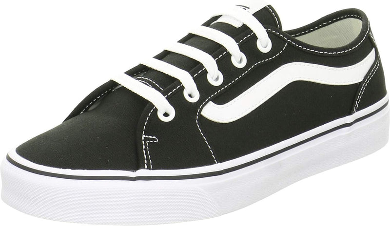 Vans Damen Filmore Decon Sneaker Sneaker 34.5 EU Canvas Black True White, Sneaker 34.5 EU Canvas Bla