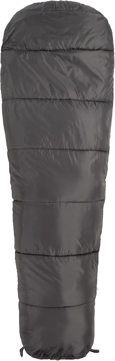 Trespass Bunka Unisex 3-Jahreszeiten-Schlafsack mit Hohlfaserfüllung