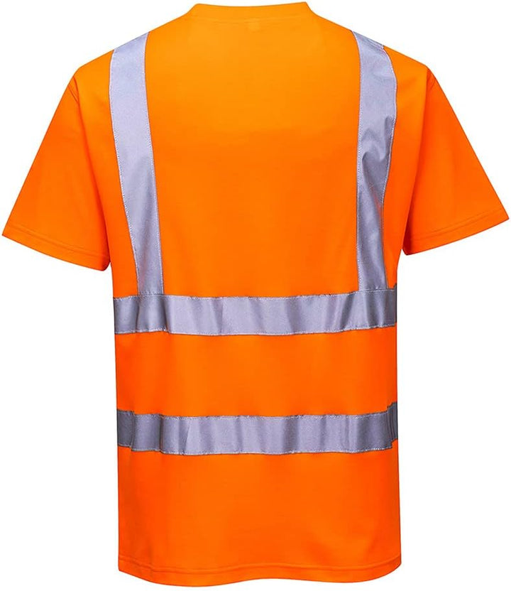 Portwest Herren S170 Hemd (1er Pack) XXL Orange, XXL Orange