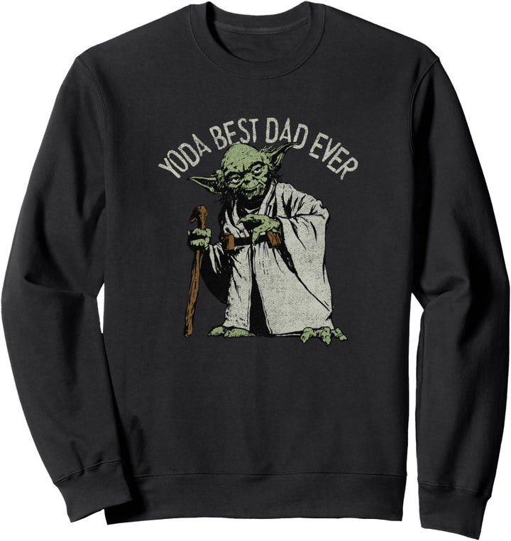 Star Wars Yoda Bester Papa Design T-Shirt Sweatshirt