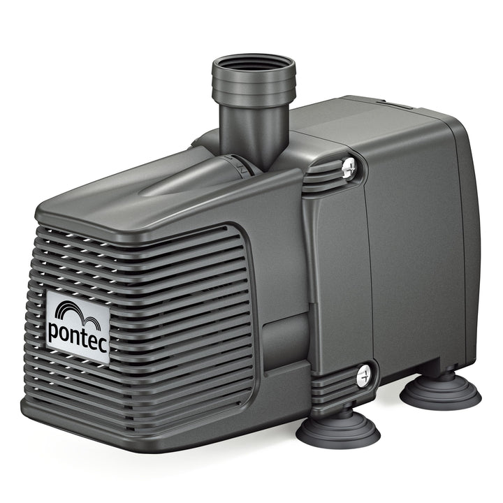 Pontec 57509 PondoCompact 2000 - Outdoor-Statuenbrunnenpumpe / kompakte Brunnenpumpe für Fontänen, W