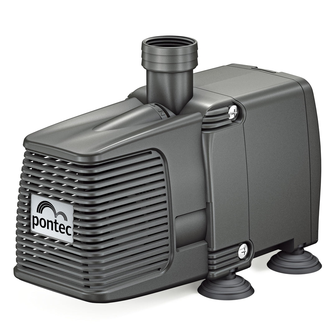 Pontec 57511 PondoCompact 5000 - Outdoor-Statuenbrunnenpumpe / kompakte Brunnenpumpe für Fontänen un