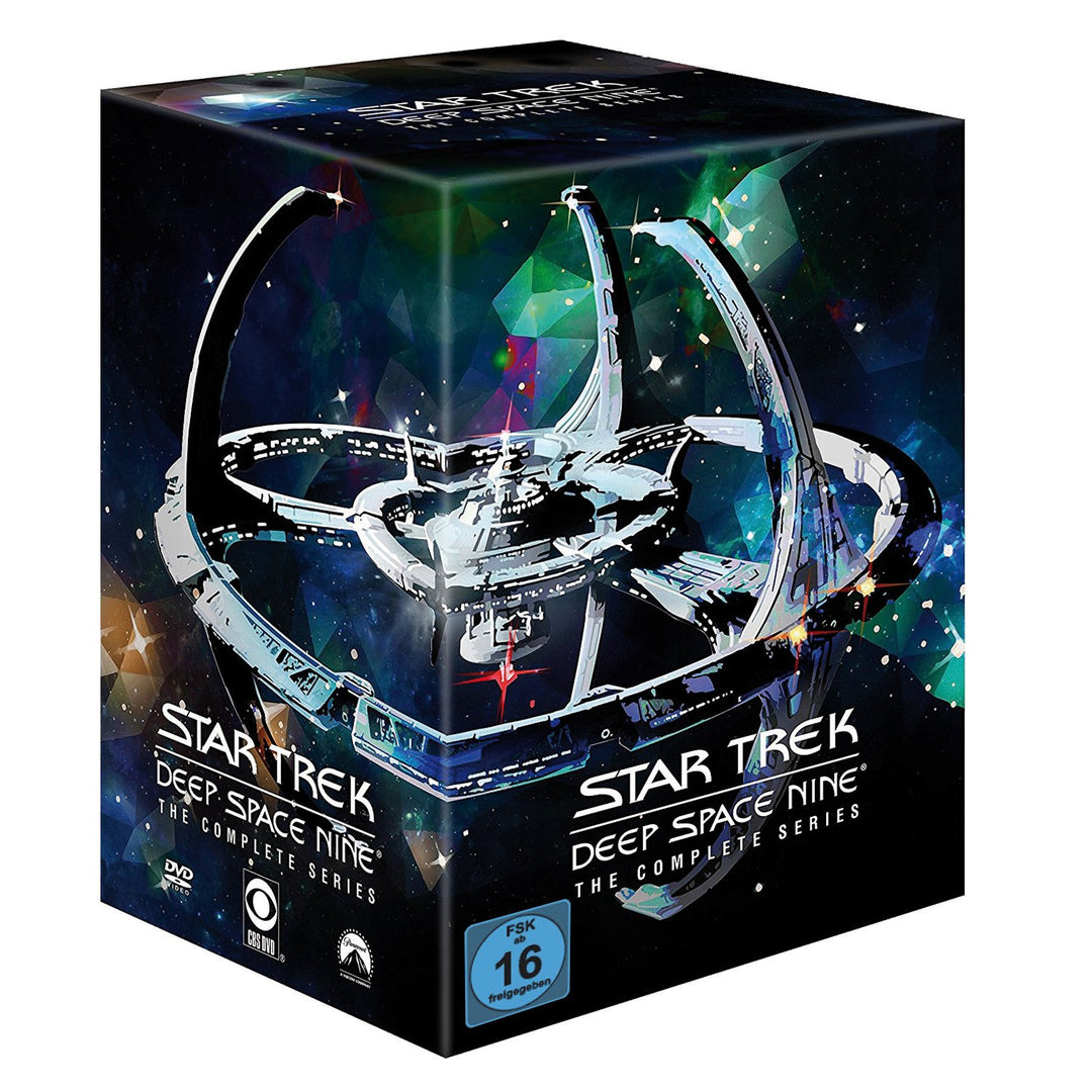 Star Trek -Deep Space Nine - Die komplette Serie [48 DVDs], DVD