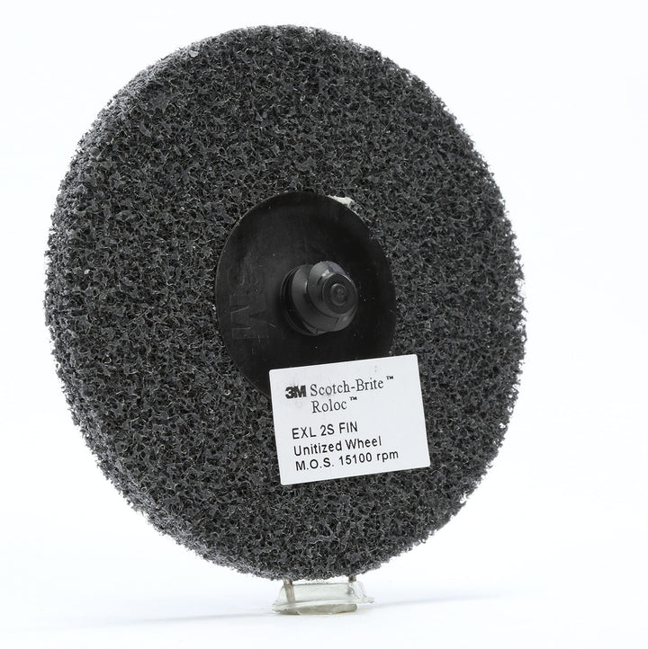 Kompaktscheibe Roloc XL-UR ø 76,2 mm Korn 2 S fin Fb. Grau 3 TR 2S FIN, 3 TR 2S FIN