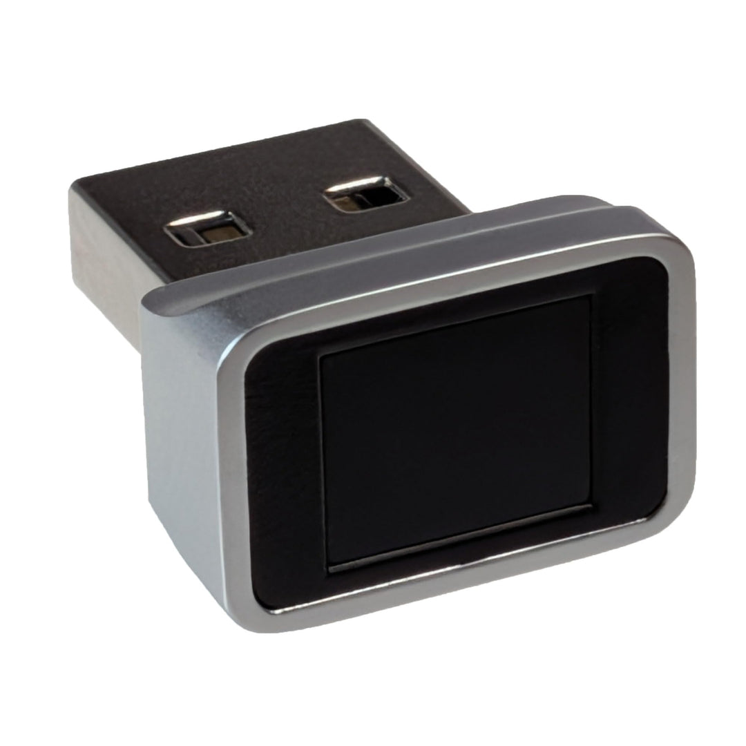 FeinTech FPS00201 USB Fingerabdruck-Sensor für Windows Hello Fingerprint-Reader Scanner Silber Silbe
