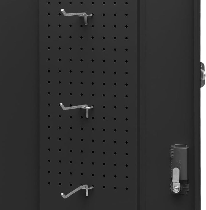vidaXL Sattelschrank Stallspind Sattelspind Reitschrank Sattelhalter Sattelträger Stahlschrank Schli