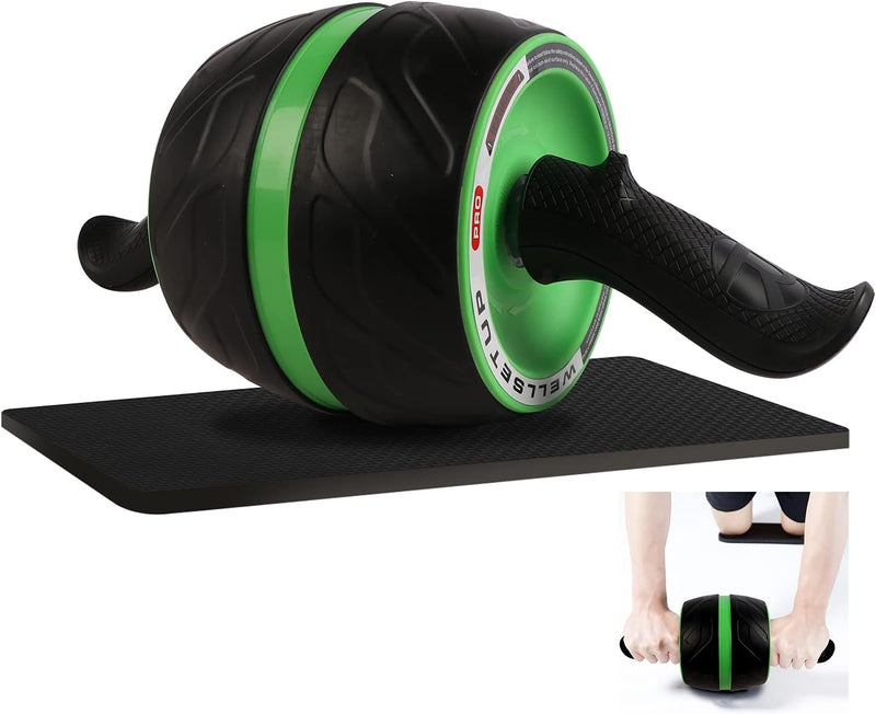 Best Goods Bauchroller Ab Roller Abdominal Roller Ab Wheel Bauchtrainer, Fitness für Zuhause, zum Tr