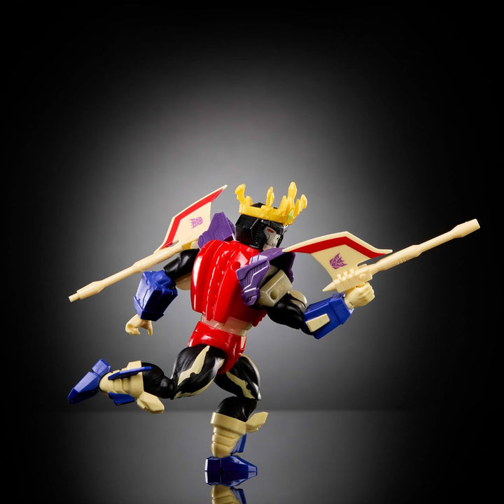 Masters of Universe Origins & Transformers Actionfiguren, ca. 14 cm grosse, bewegliche Collaboration