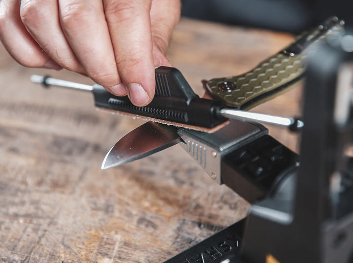 WORK SHARP™® Precision Adjust Upgrade Kit - Schleif-Steine für manuellen Profi Messerschärfer mit Wi