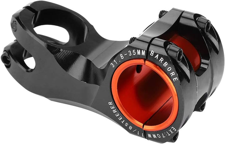 Yosoo Health Gear Vorbau 35mm Klemmung, Bike Lenker aus Aluminiumlegierung, 17 Grad Bike Vorbau mit