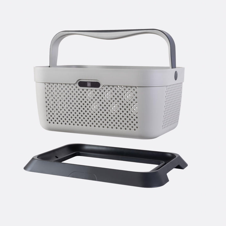 TESLA BASKET by RATI für Tesla Model Y & Model 3 – Smarter Auto Korb zum Einkauf & Outdoor-Aktivität
