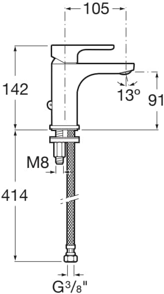 L20XL MEZ LAV C/CAD & CS