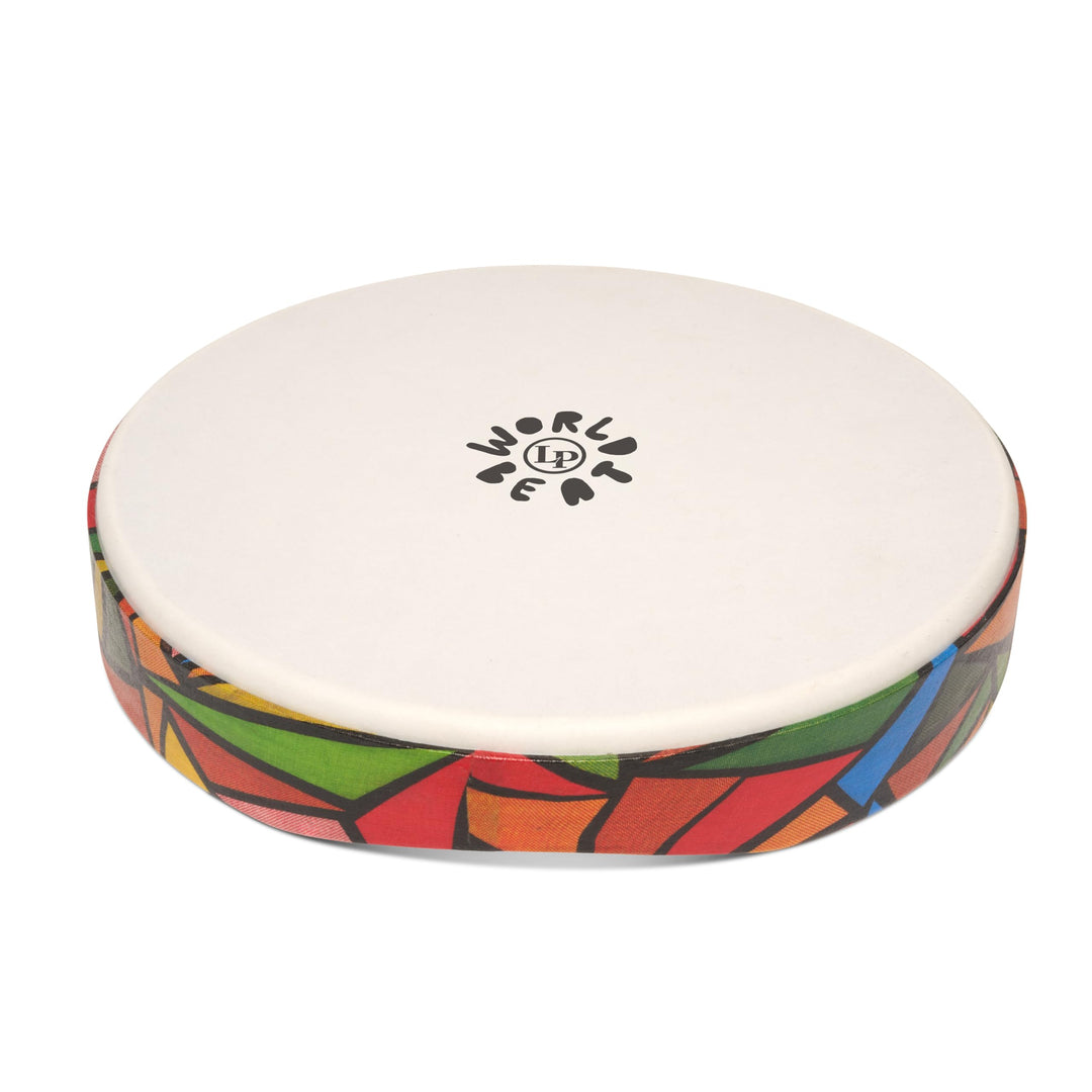 LP WORLD BEAT PRETUNED 14" FRAME DRUM LP7016