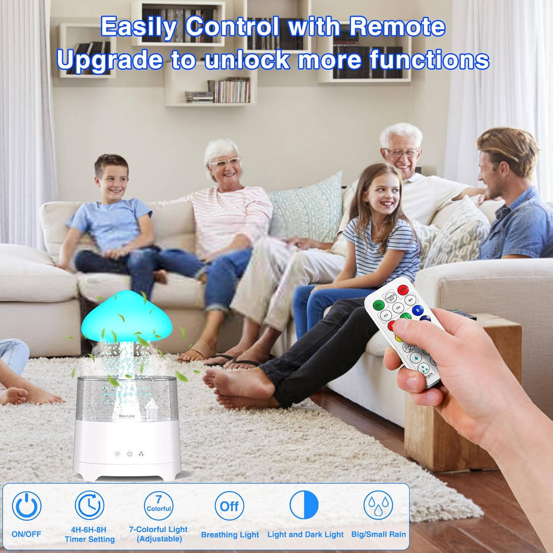 Diffuserlove luftbefeuchter Humidifier Lampe Raumbefeuchter Luft luftbefeuchter Schlafzimmer Air Hum